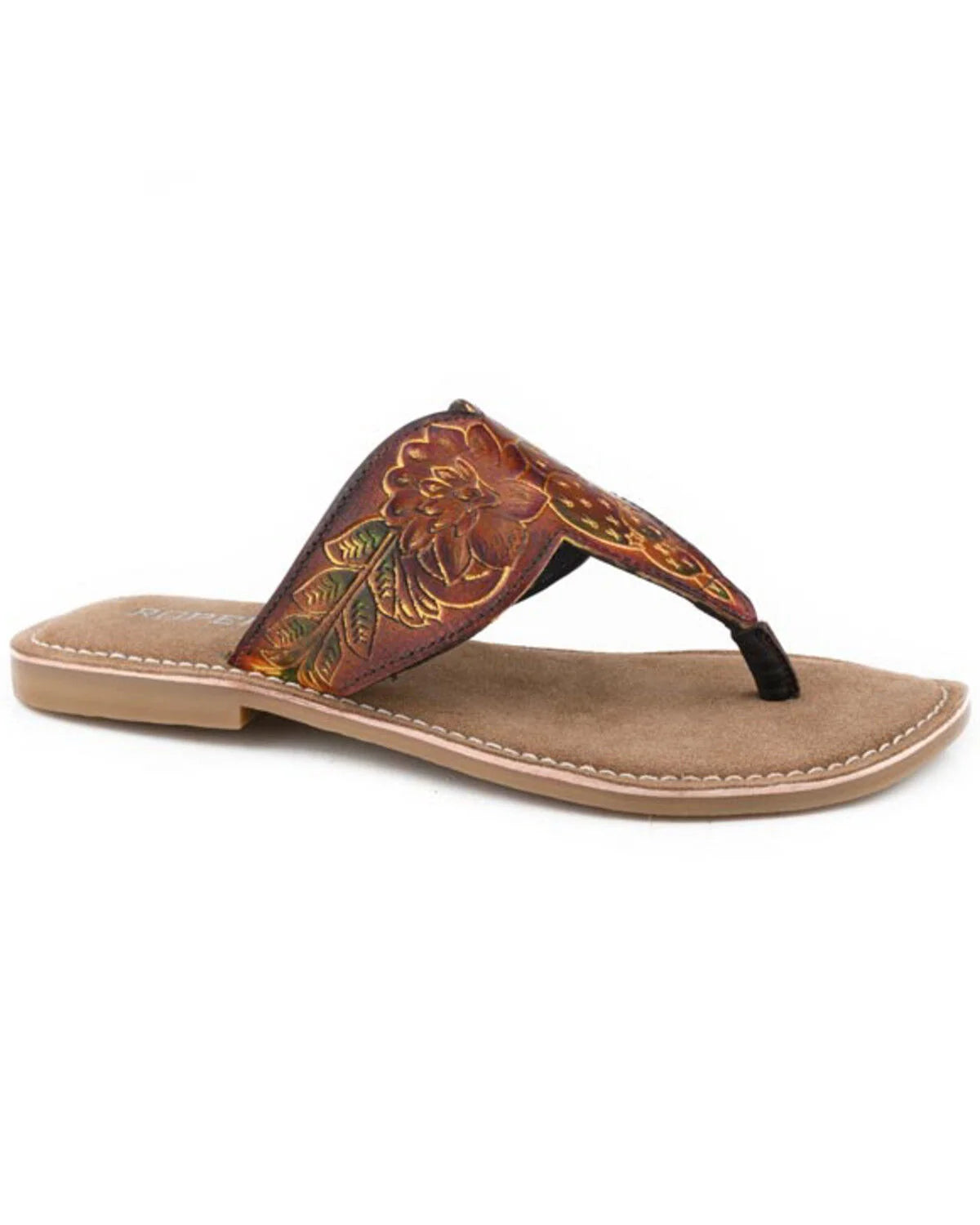 Roper Juliet Tooled Leather Sandal