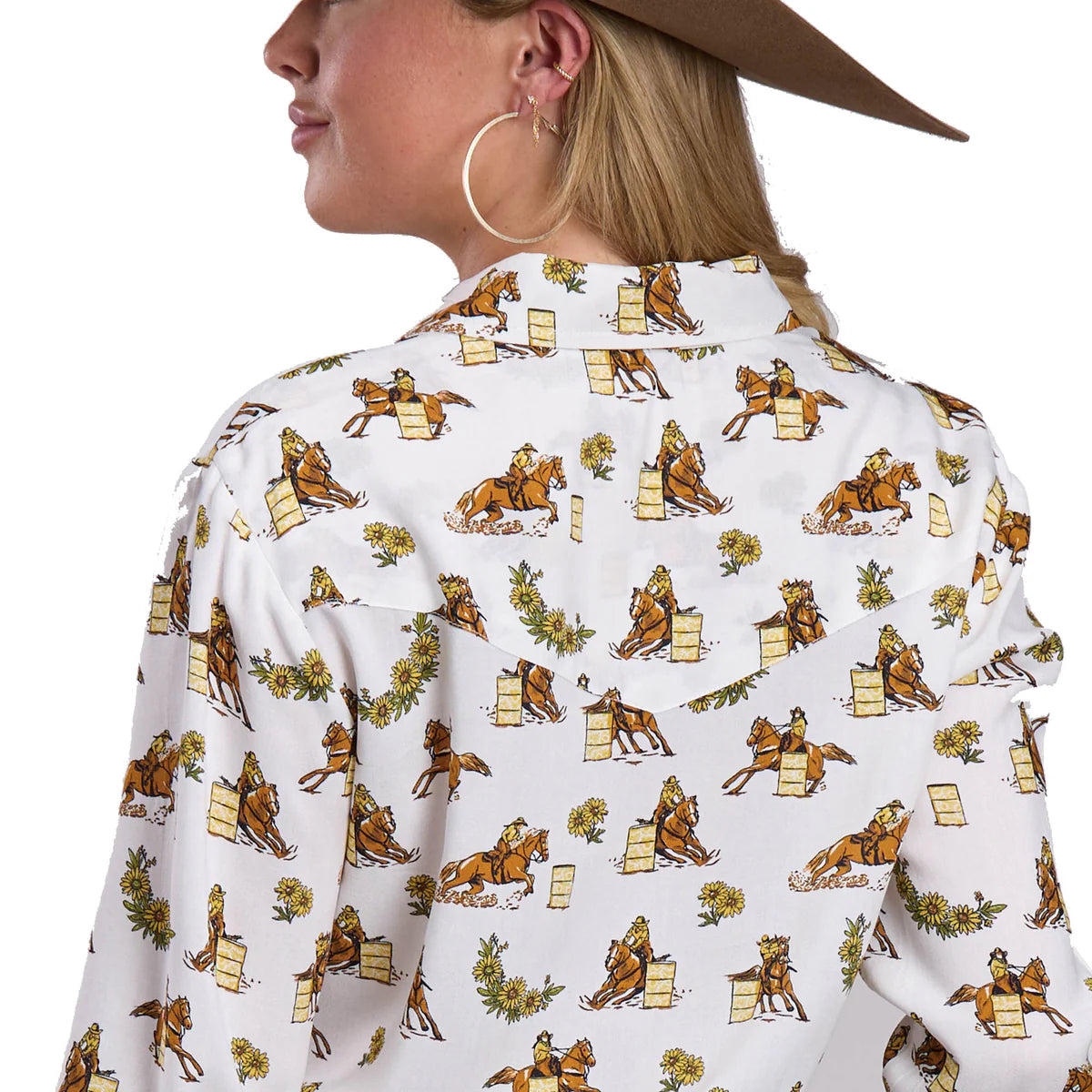 Roper Womens Five Star Collection Long Sleeve Shirt