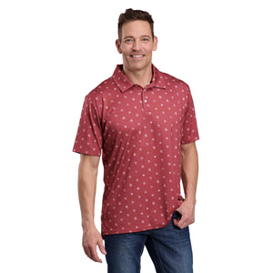 Roper Mens SS Wear The West Active Polo