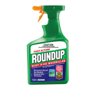 Roundup Fast Action RTU Herbicide - Glyphosate Nonanoic Acid