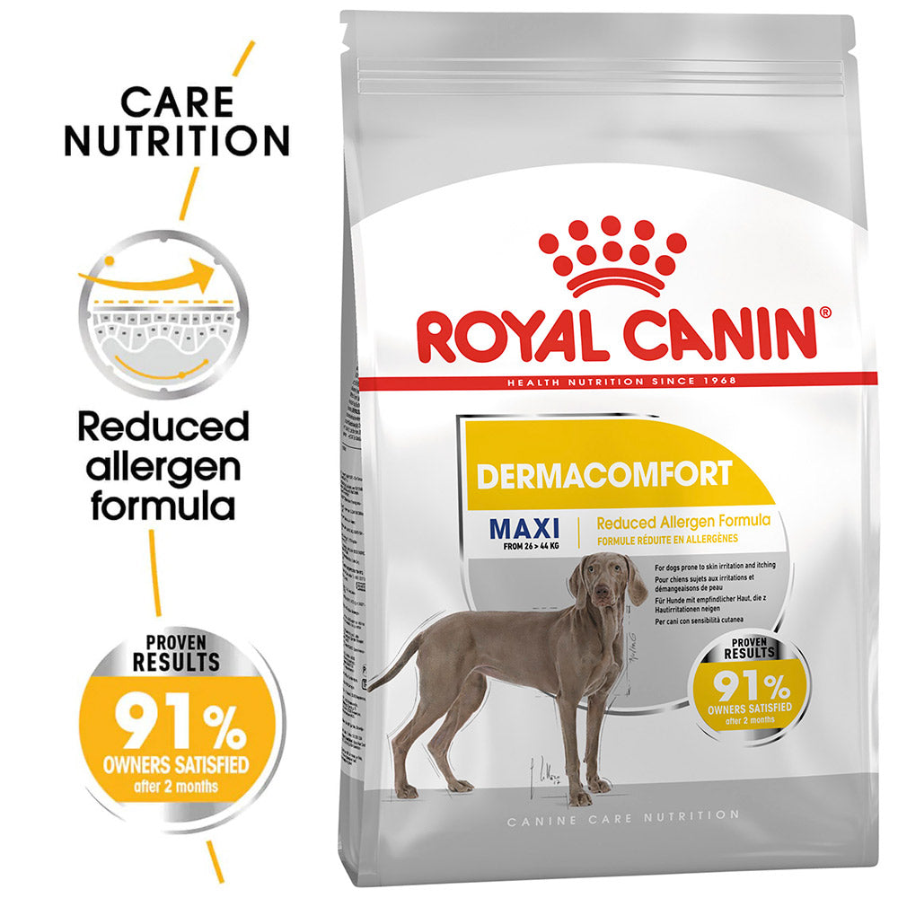 Royal Canin Maxi Dermacomfort Adult Dry Dog Food