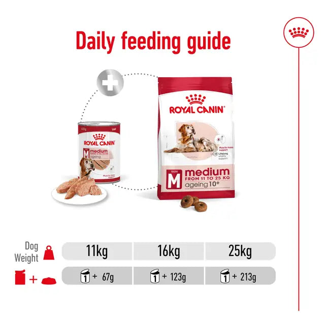 Royal Canin Medium Ageing Wet Dog Food