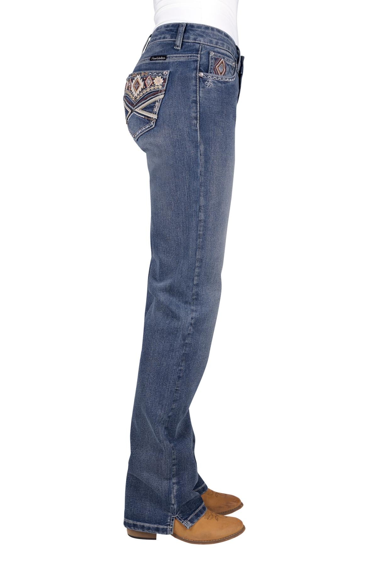 Pure Western Rue Straight Cut Jean