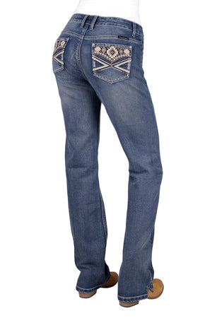 Pure Western Rue Straight Cut Jean