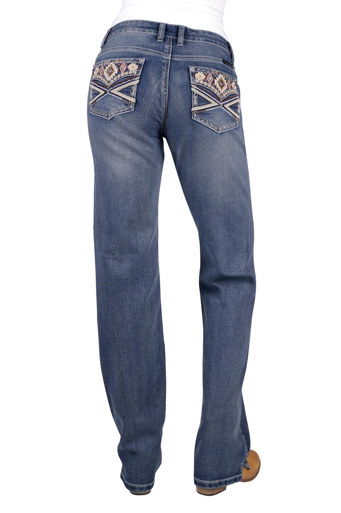 Pure Western Rue Straight Cut Jean