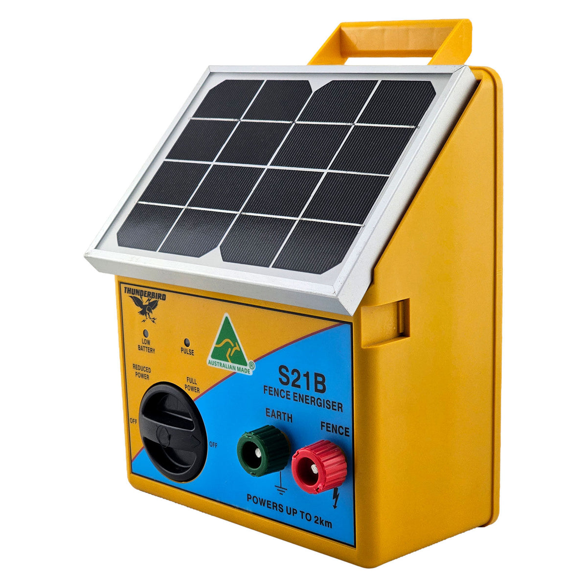 Thunderbird S-21B Lithium Solar 2km Energiser