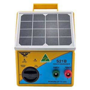 Thunderbird S-21B Lithium Solar 2km Energiser