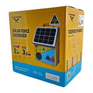 Thunderbird S-21B Lithium Solar 2km Energiser