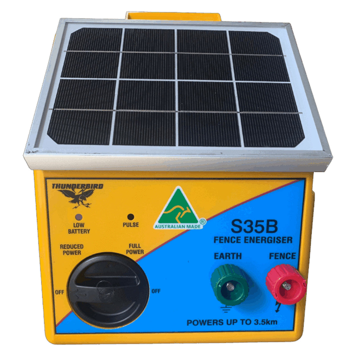 Thunderbird S-35B Lithium Solar 3.5km Energiser
