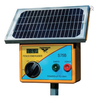 Thunderbird Solar Energiser 10km S75b