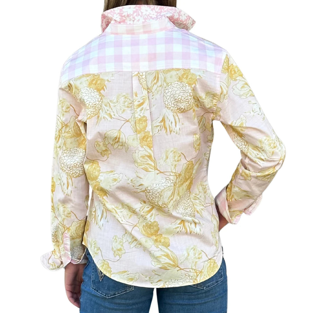 Antola Trading Sarah - Half Button Shirt
