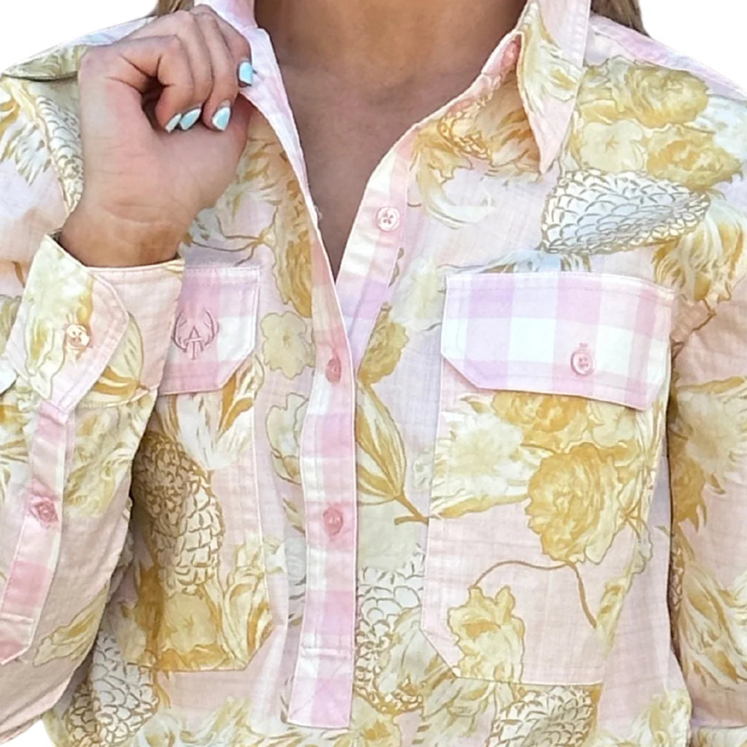Antola Trading Sarah - Half Button Shirt