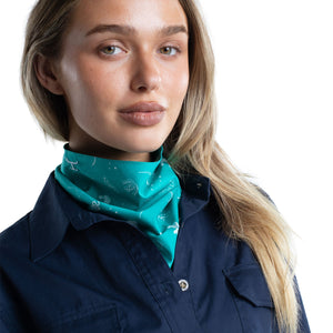 Just Country Womens Carlee Double Sided Scarf