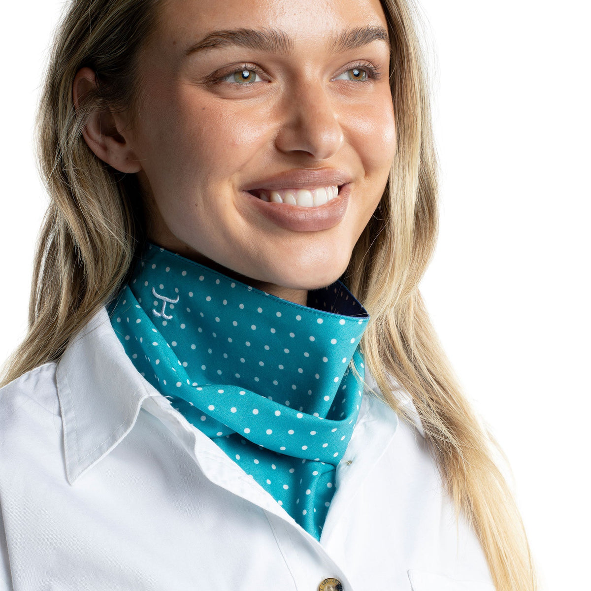 Just Country Womens Carlee Double Sided Scarf