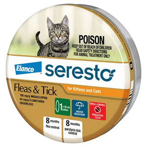 Seresto Flea and Tick Cat Collar