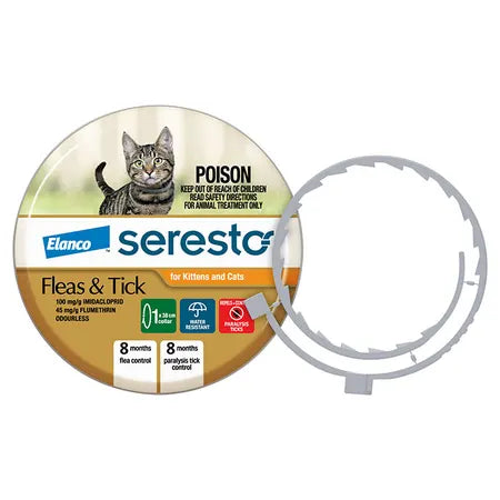 Seresto Flea and Tick Cat Collar