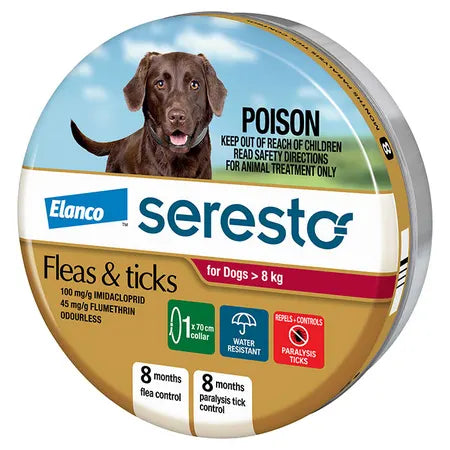 Seresto Flea and Tick Dog Collar