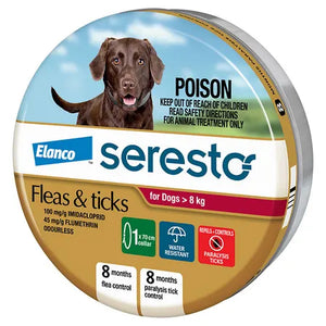 Seresto Flea and Tick Dog Collar