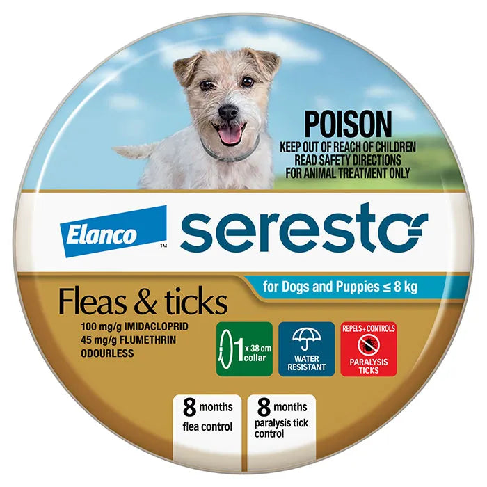 Seresto Flea and Tick Dog Collar