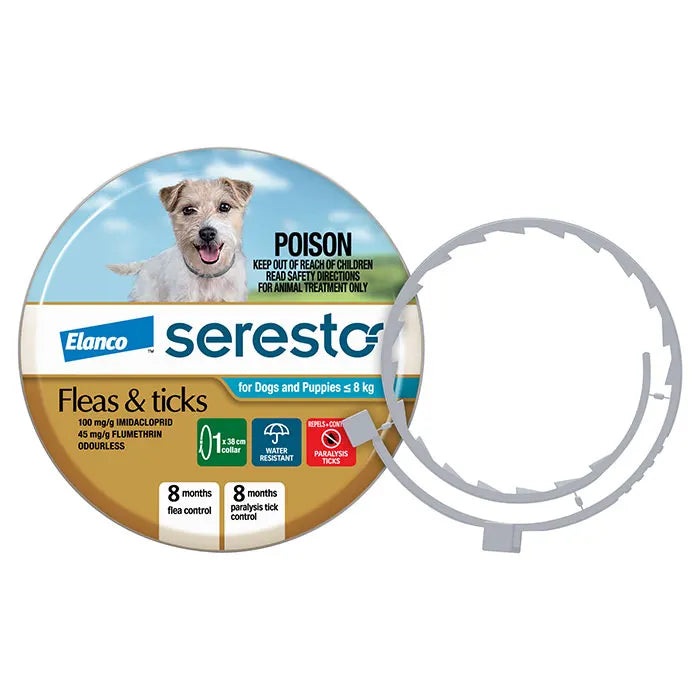 Seresto Flea and Tick Dog Collar