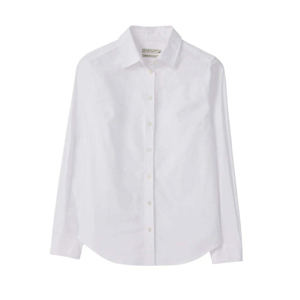 R.M.Williams Womens Olney Oxford Shirt