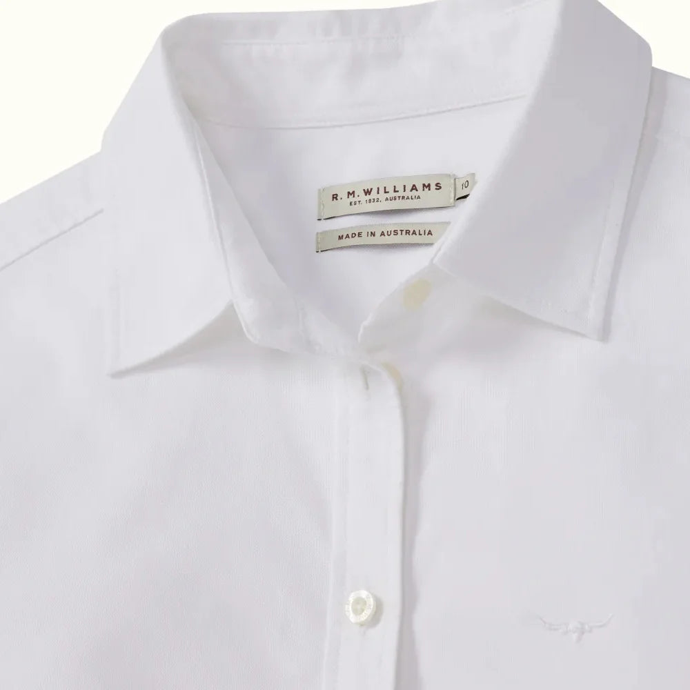 R.M.Williams Womens Olney Oxford Shirt