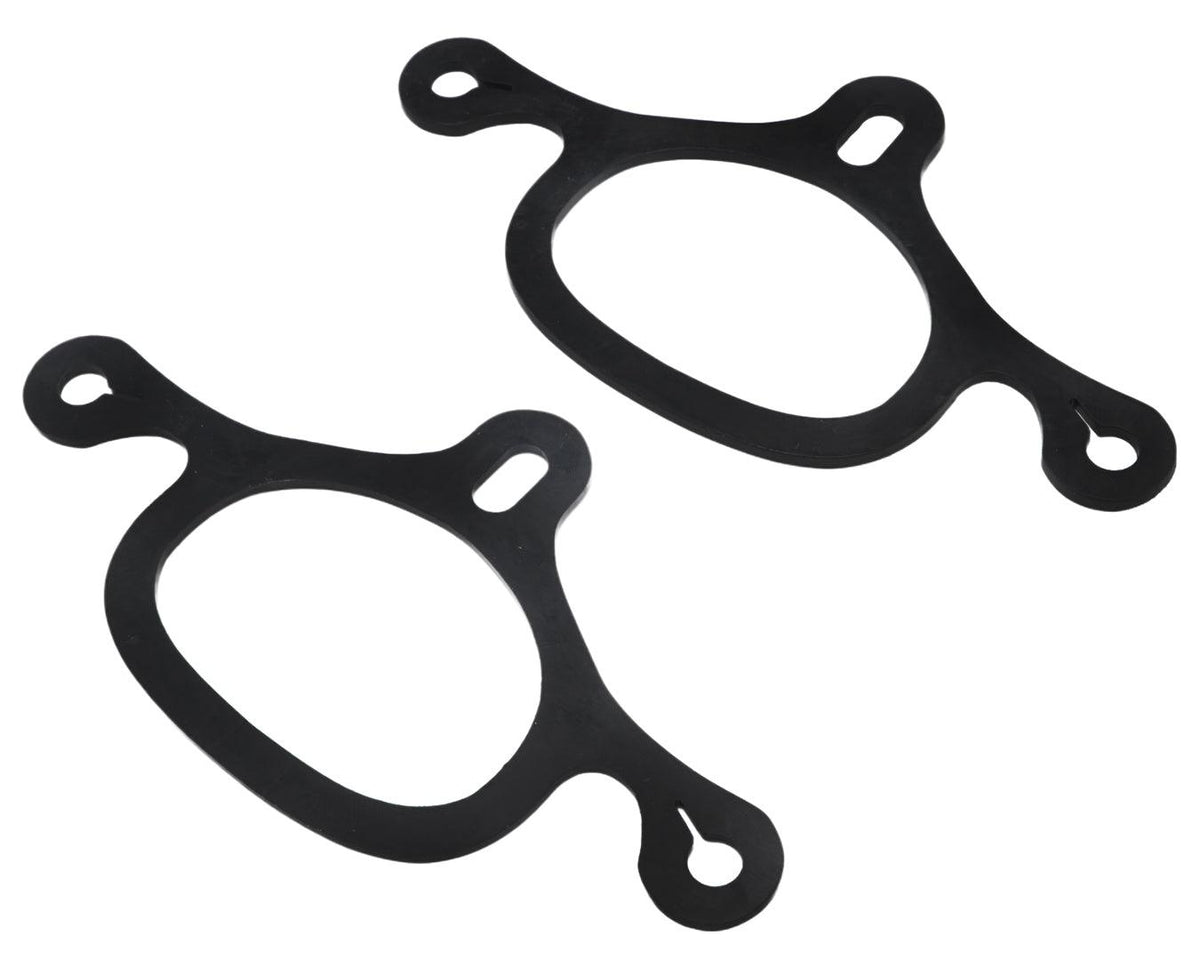 Showmaster Three Point Spur Straps Pair