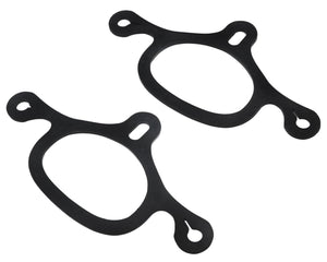 Showmaster Three Point Spur Straps Pair