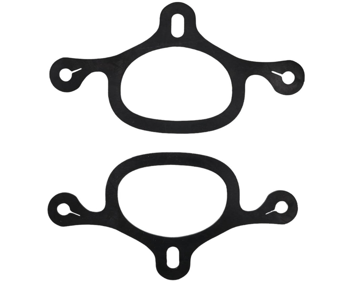 Showmaster Three Point Spur Straps Pair