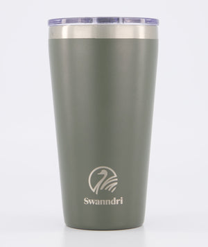 Swanndri Travel Cup 480ml V2 - Dark Olive