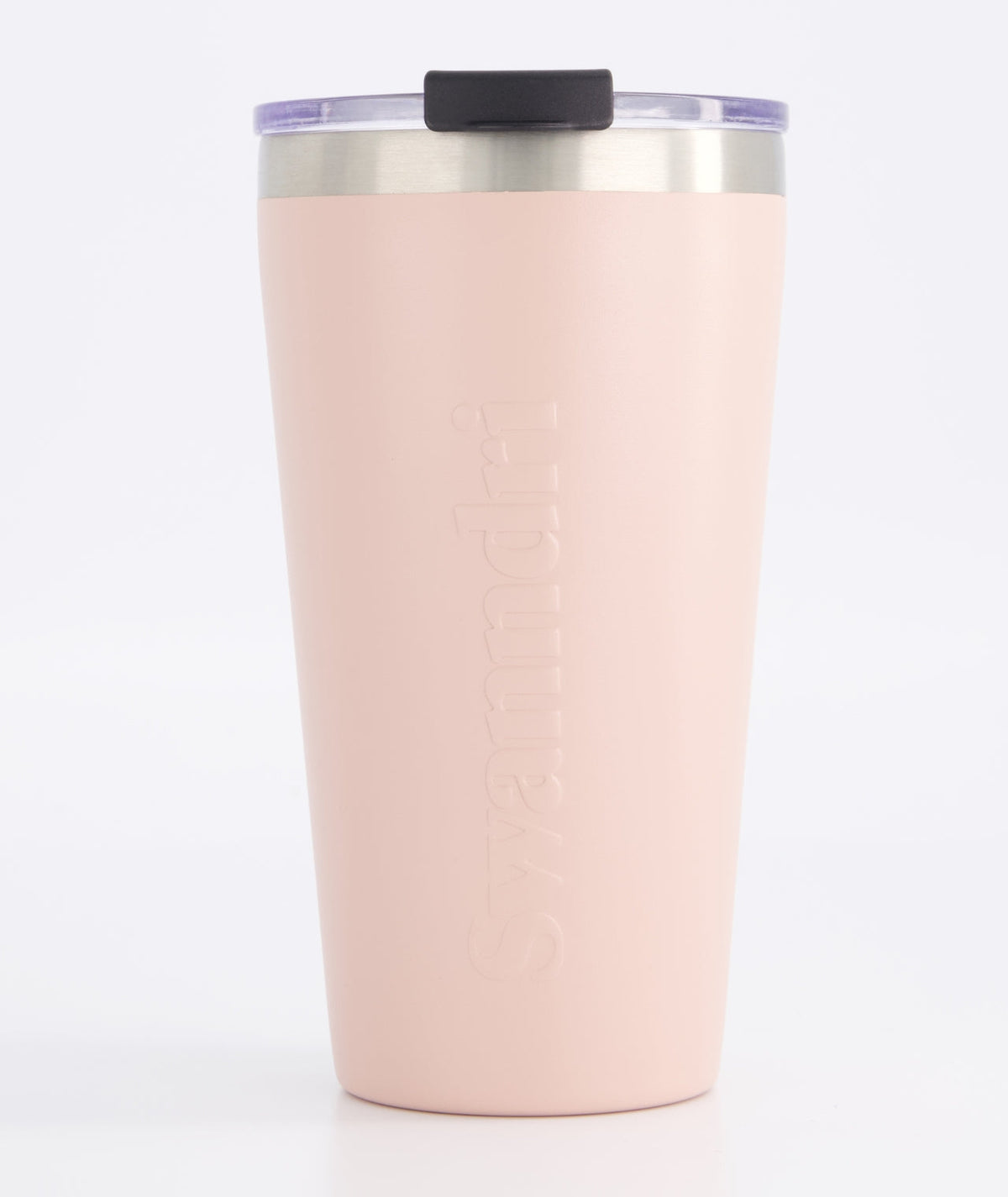 Swanndri Travel Cup 480ml V2 - Pink Salt