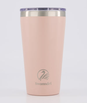 Swanndri Travel Cup 480ml V2 - Pink Salt