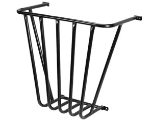 Hay Rack Black Wall Mounted