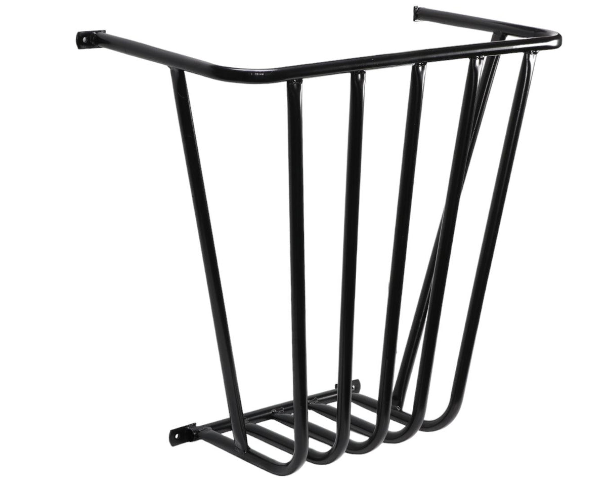 Hay Rack Black Wall Mounted