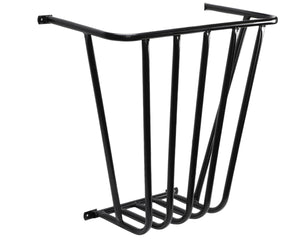 Hay Rack Black Wall Mounted