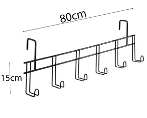 Wall Hanger Tack Rack 6 Hook