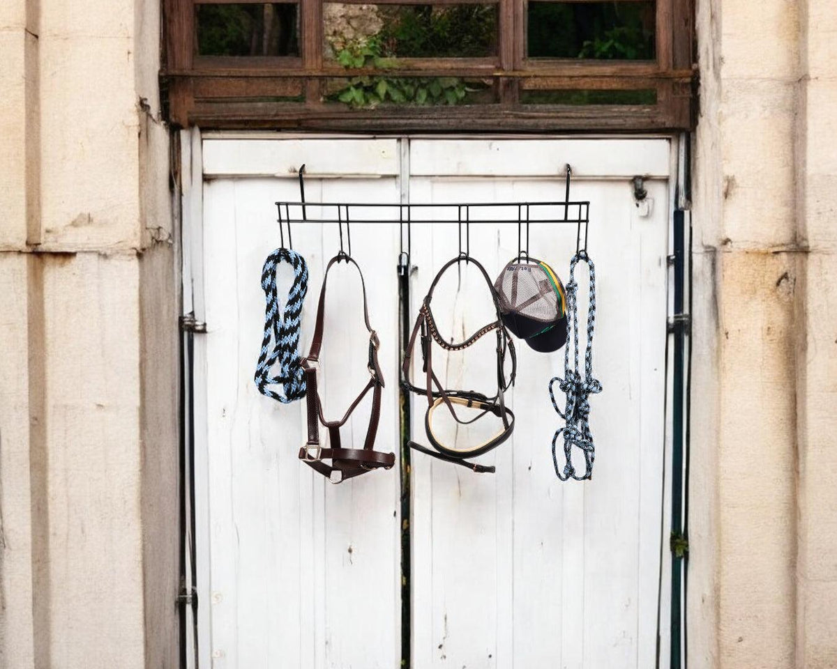 Wall Hanger Tack Rack 6 Hook