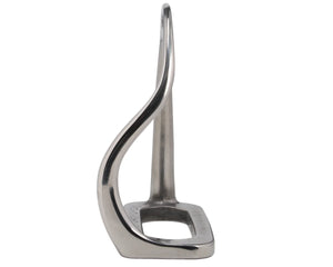 Equisteel Stainless Steel Bent Leg Safety Stirrups
