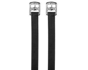 Norfolk Leather Stirrup Leathers Black