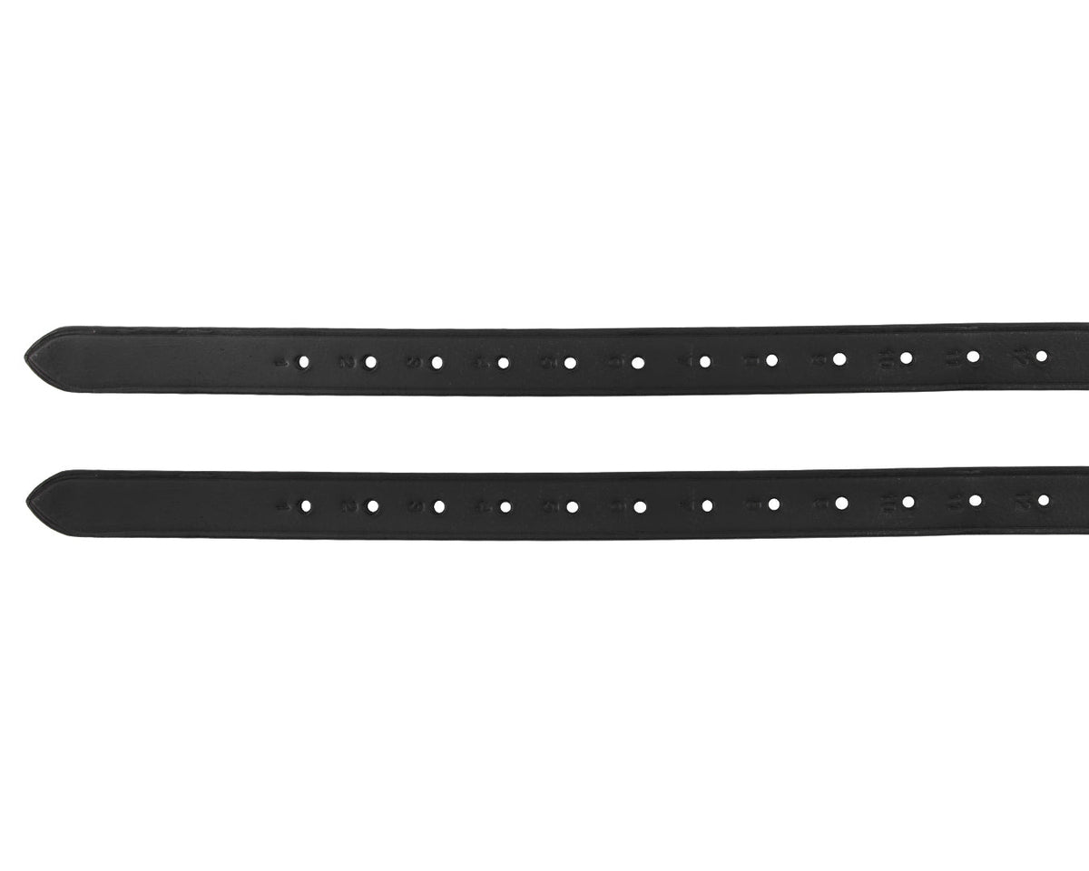Norfolk Leather Stirrup Leathers Black