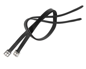 Norfolk Leather Stirrup Leathers Black