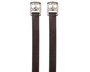 Norfolk Leather Stirrup Leathers Black