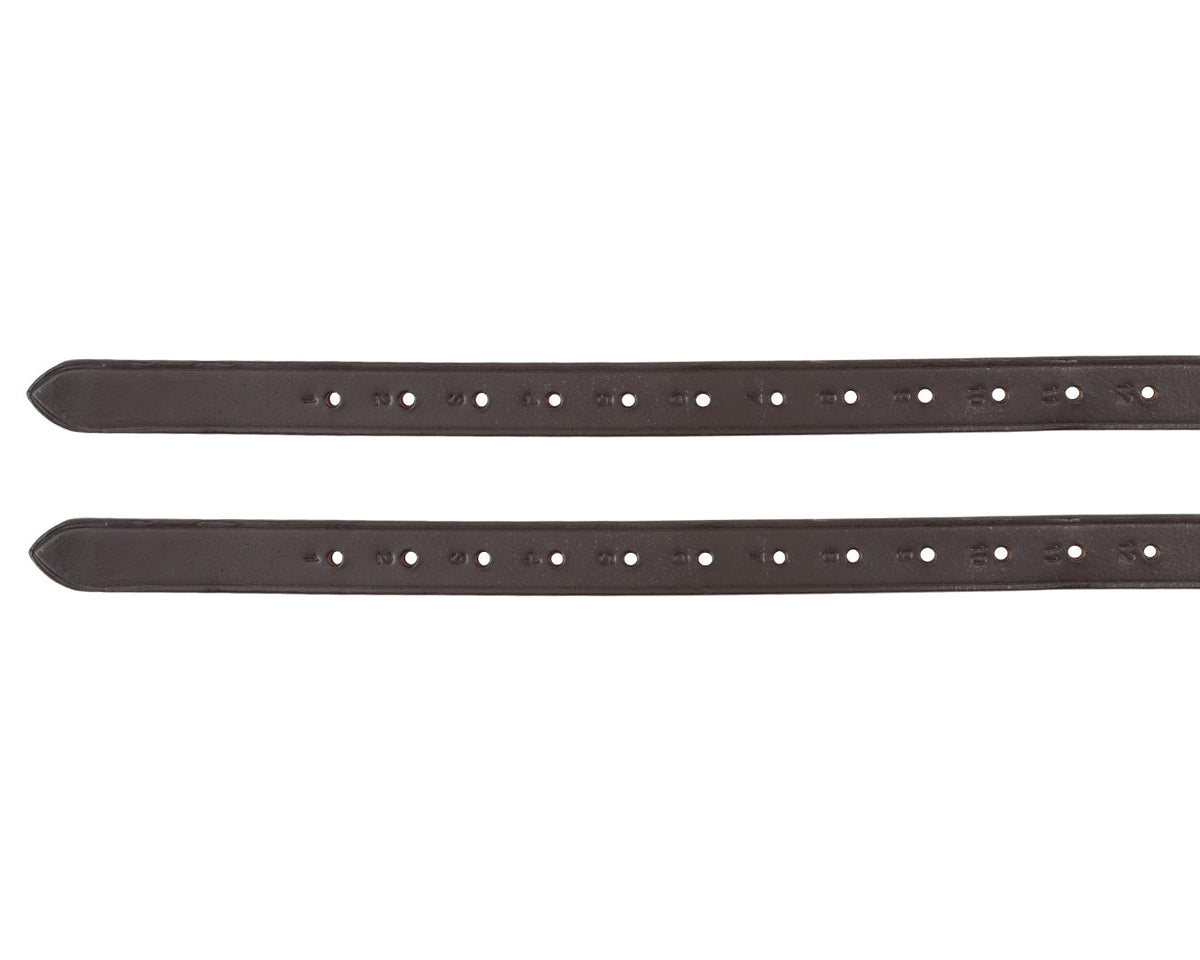 Norfolk Leather Stirrup Leathers Black