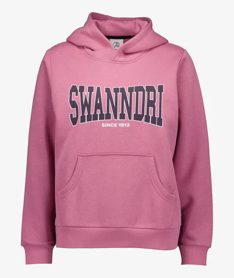 Swanndri Womens Varsity Hoodie