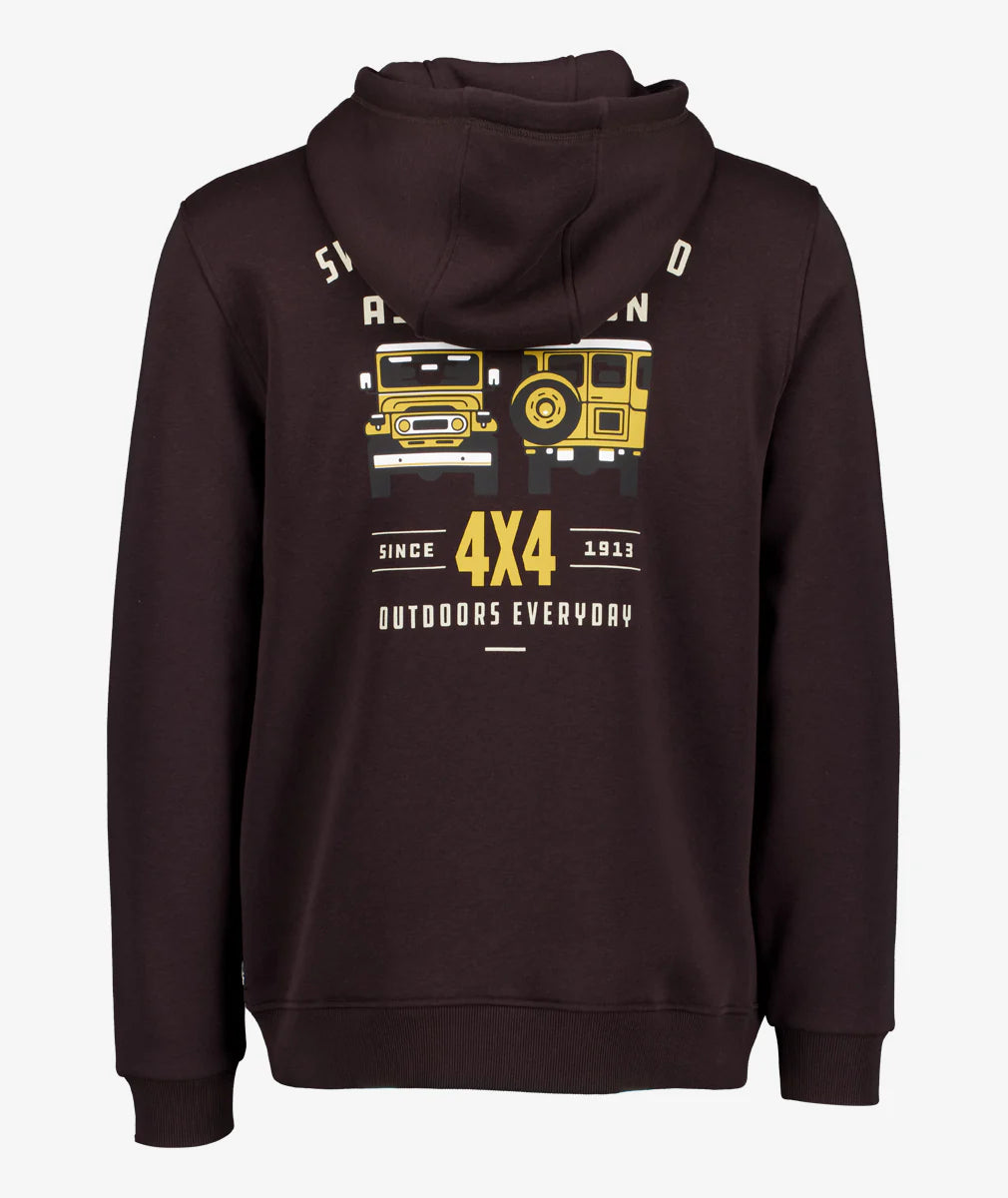 Swanndri 4 x 4 Association Mens Hoodie