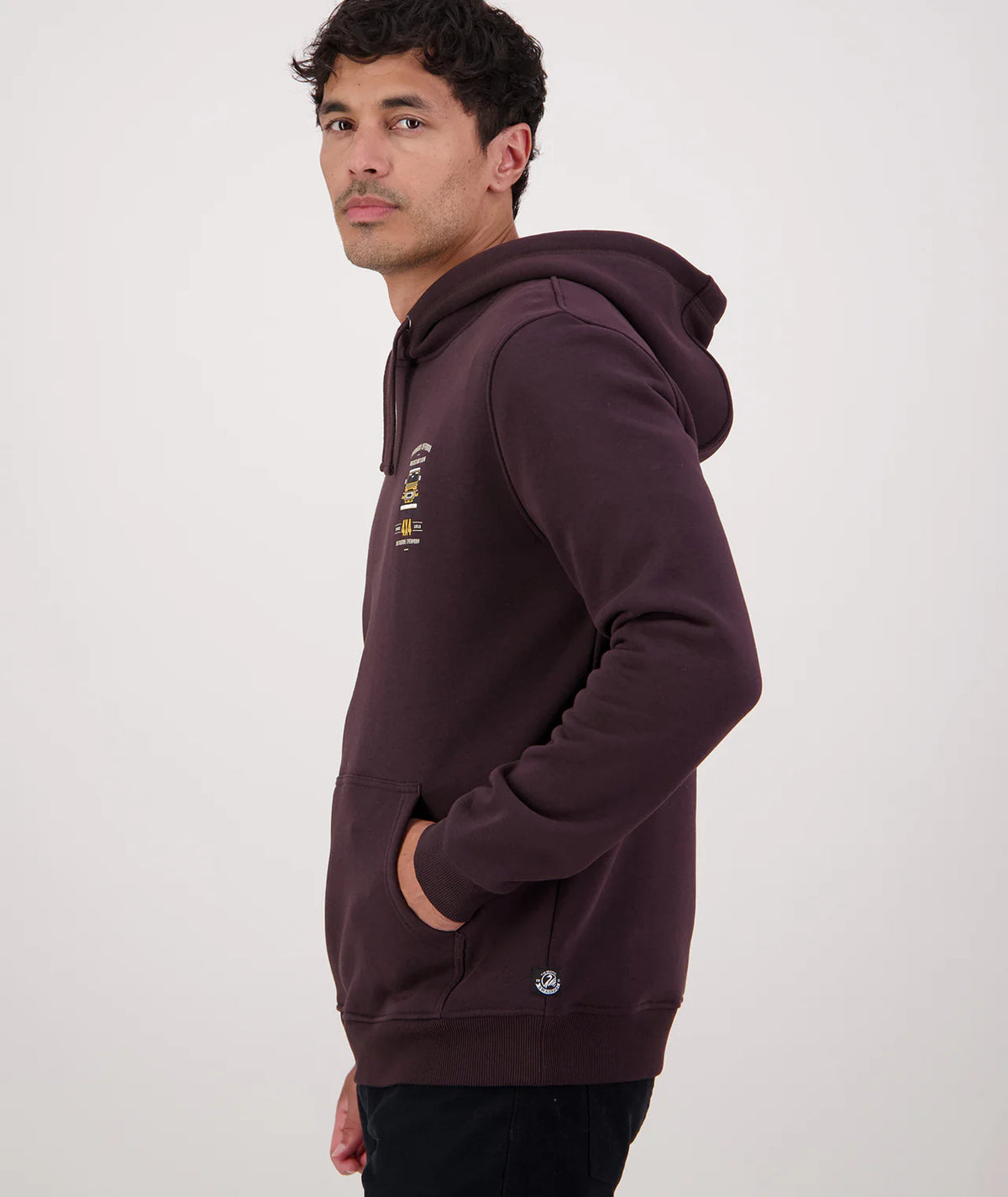 Swanndri 4 x 4 Association Mens Hoodie