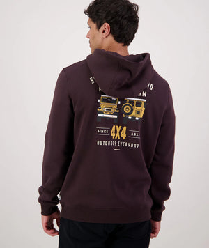 Swanndri 4 x 4 Association Mens Hoodie