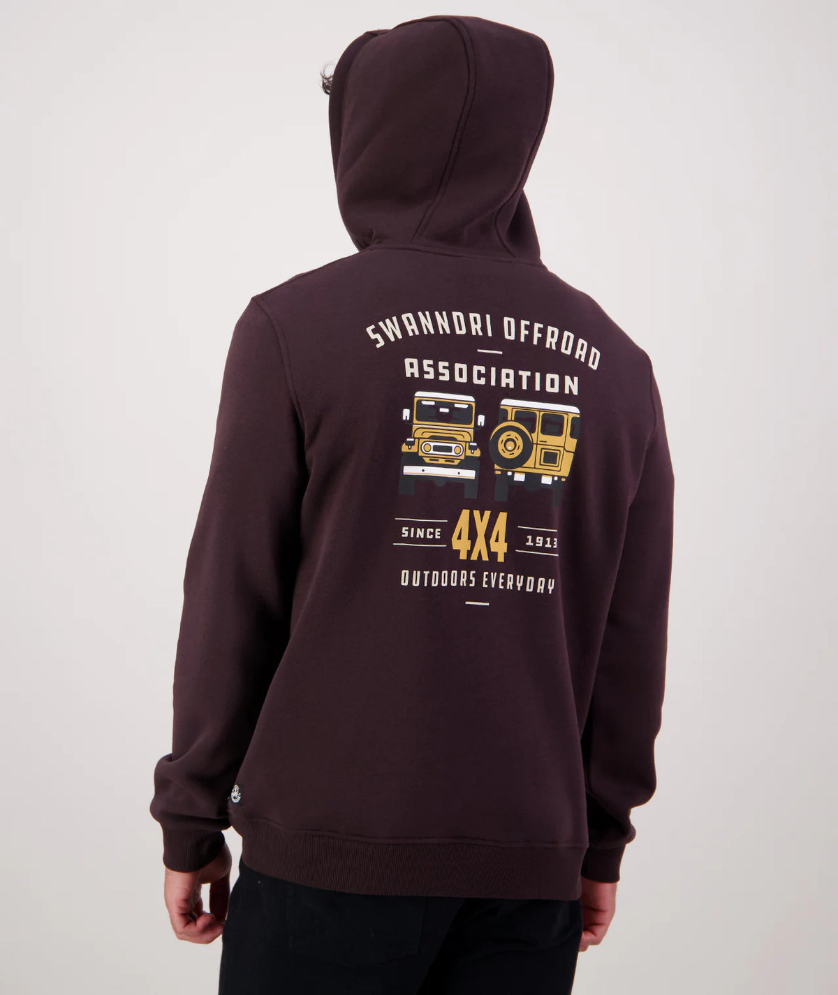 Swanndri 4 x 4 Association Mens Hoodie
