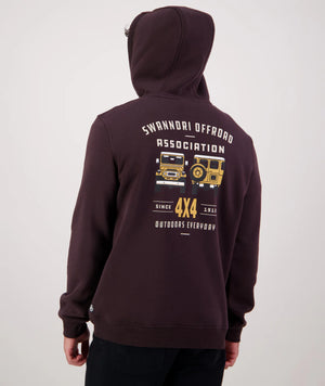 Swanndri 4 x 4 Association Mens Hoodie