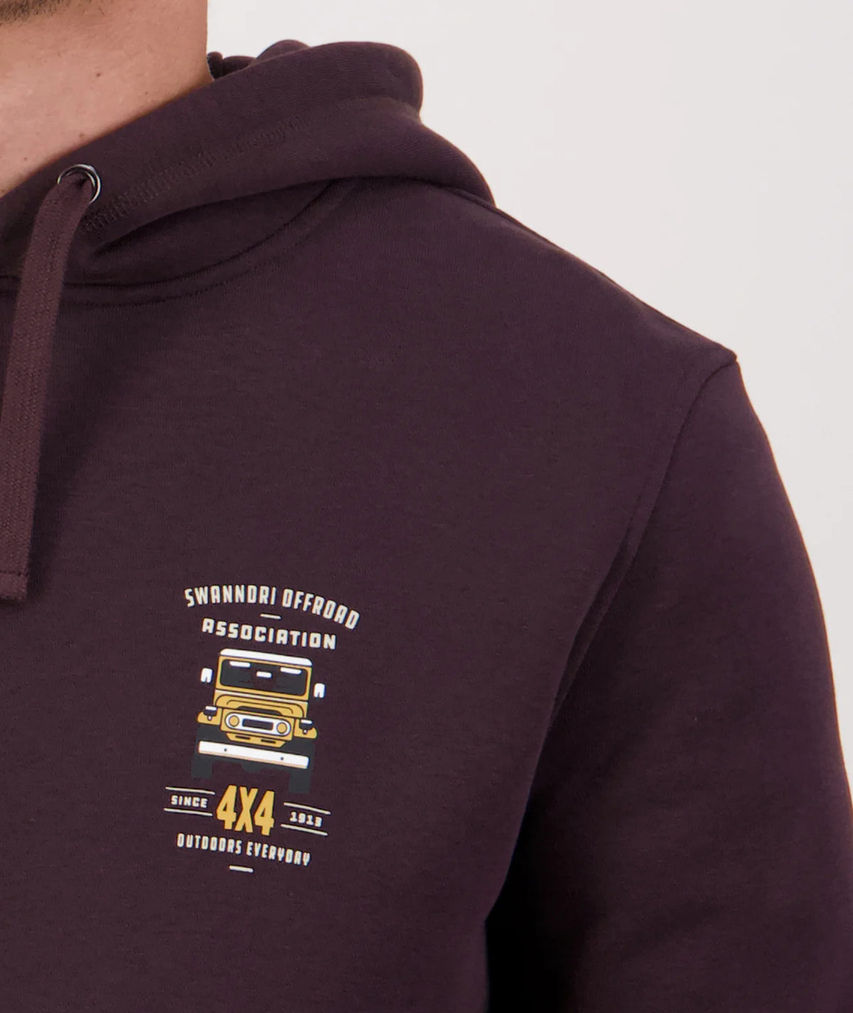 Swanndri 4 x 4 Association Mens Hoodie